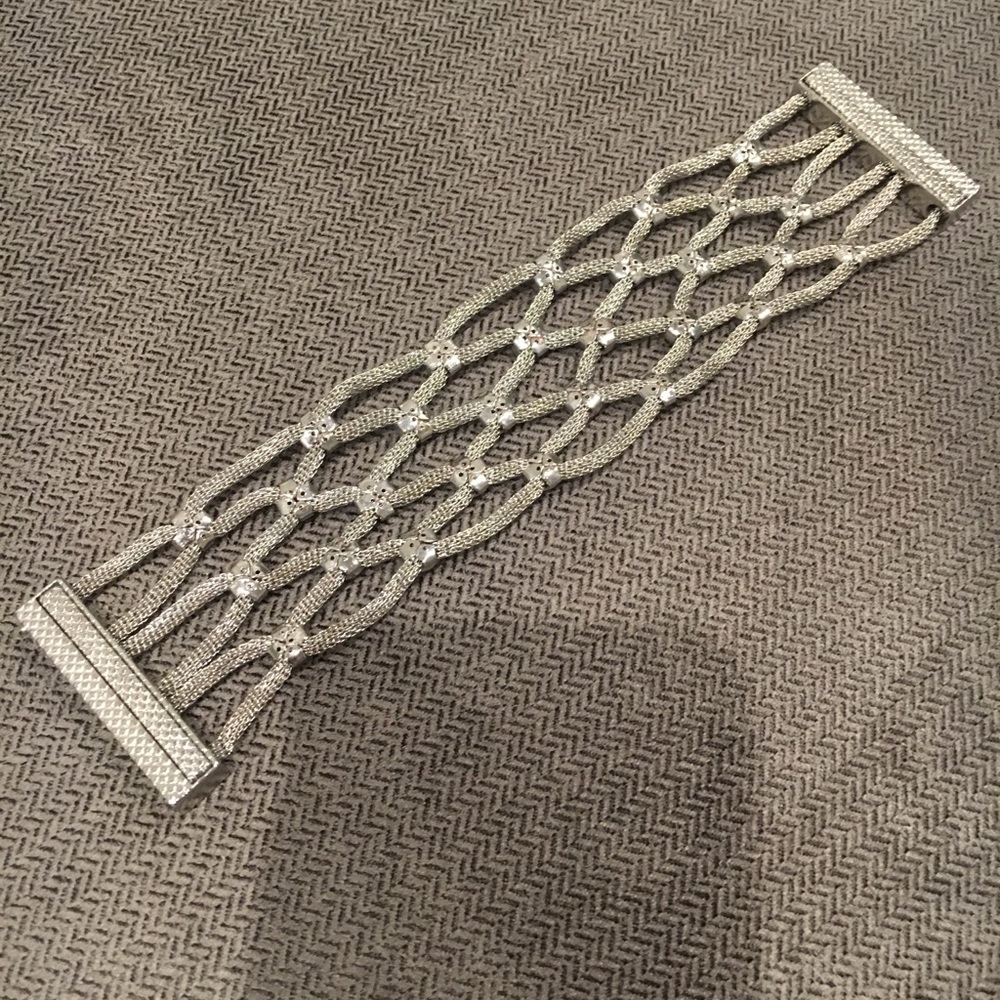 Mesh Magnetic Clasp Bracelet